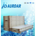 price freezer polyurethane insulation aluminum PU manufacturer insulated sandwich cold room panels